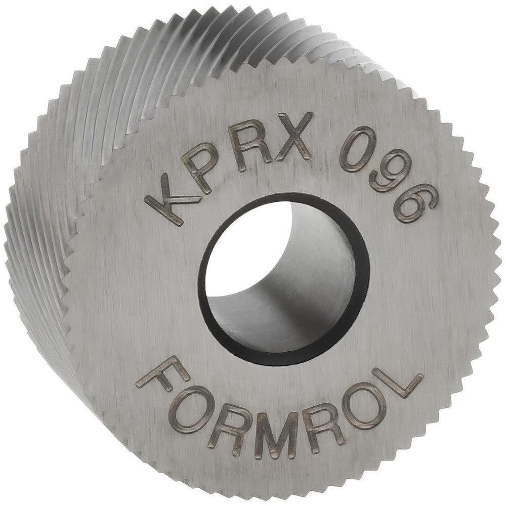 STAFFORD SPECIAL TOOLS KPRX096 Standard Knurl Wheel 3/4" Dia, 80 &deg Tooth Angle, Diagonal, Cobalt