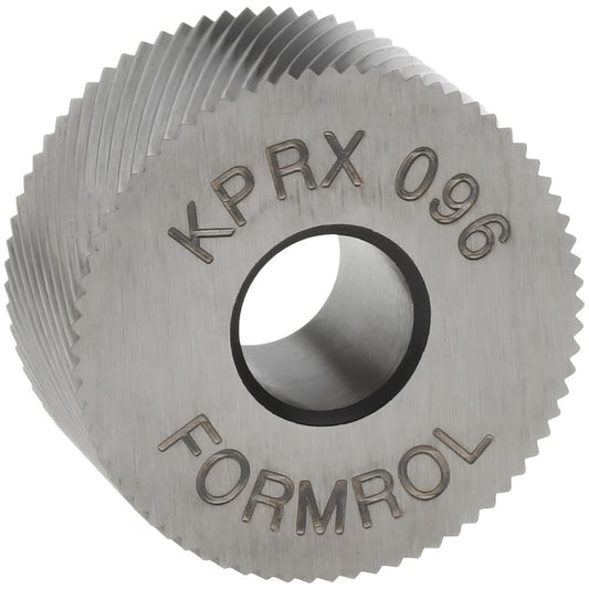 STAFFORD SPECIAL TOOLS KPRX096 Standard Knurl Wheel 3/4" Dia, 80 &deg Tooth Angle, Diagonal, Cobalt