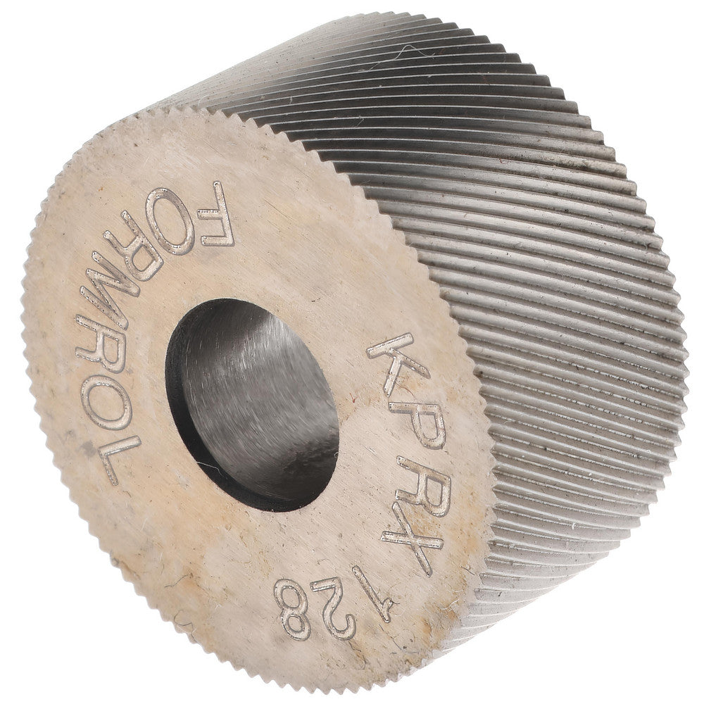 STAFFORD SPECIAL TOOLS KPRX128 Standard Knurl Wheel 3/4" Dia, 80 &deg Tooth Angle, Diagonal, Cobalt