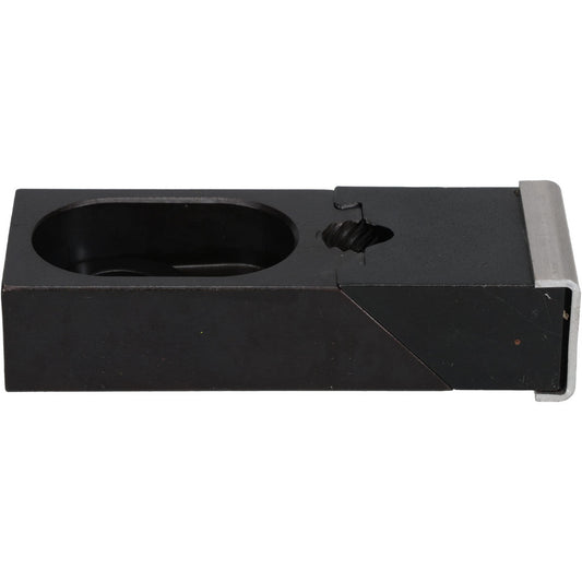 Te-Co Inc 33715 3-7/8" OAL x 1-1/2" Overall Width, Standard Grip Nose, Steel Manual Edge Clamp