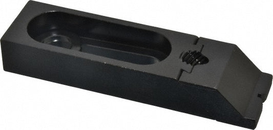 Te-Co Inc 33716 5-5/16" OAL x 1-1/2" Overall Width, Low Grip Nose, Steel Manual Edge Clamp