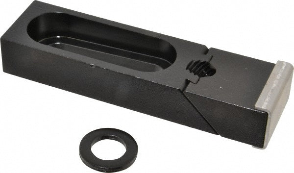 Te-Co Inc 33717 5-5/16" OAL x 1-1/2" Overall Width, Standard Grip Nose, Steel Manual Edge Clamp