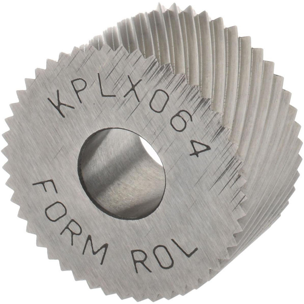 STAFFORD SPECIAL TOOLS KPLX064 Standard Knurl Wheel 3/4" Dia, 80 &deg Tooth Angle, Diagonal, Cobalt