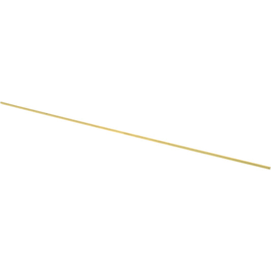 Select 8163 Brass Round Rod 3/32" Dia, 12" Long, Alloy 260
