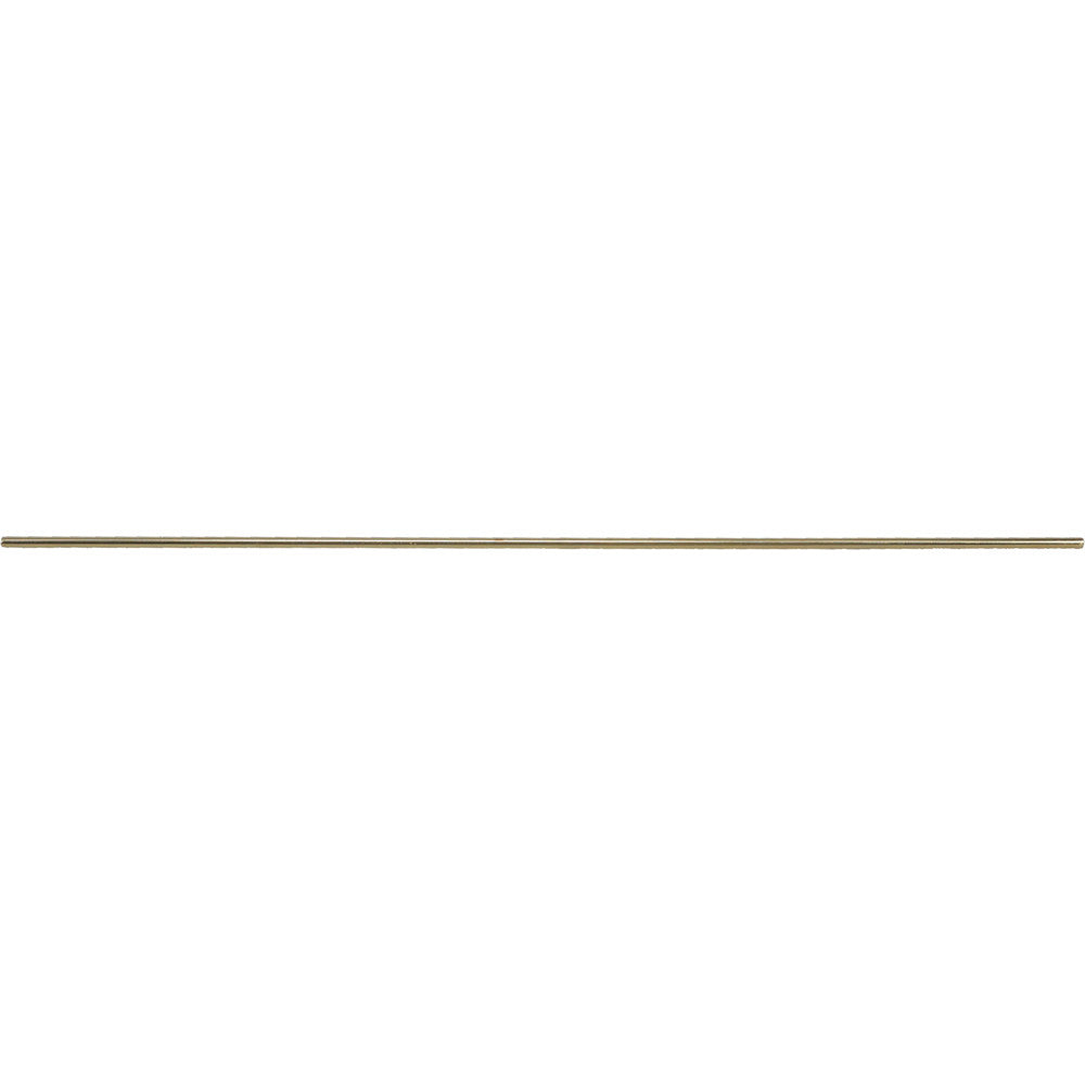 Select 8164 Brass Round Rod 1/8" Dia, 12" Long, Alloy 260