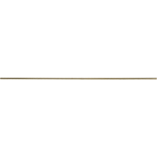 Select 8164 Brass Round Rod 1/8" Dia, 12" Long, Alloy 260