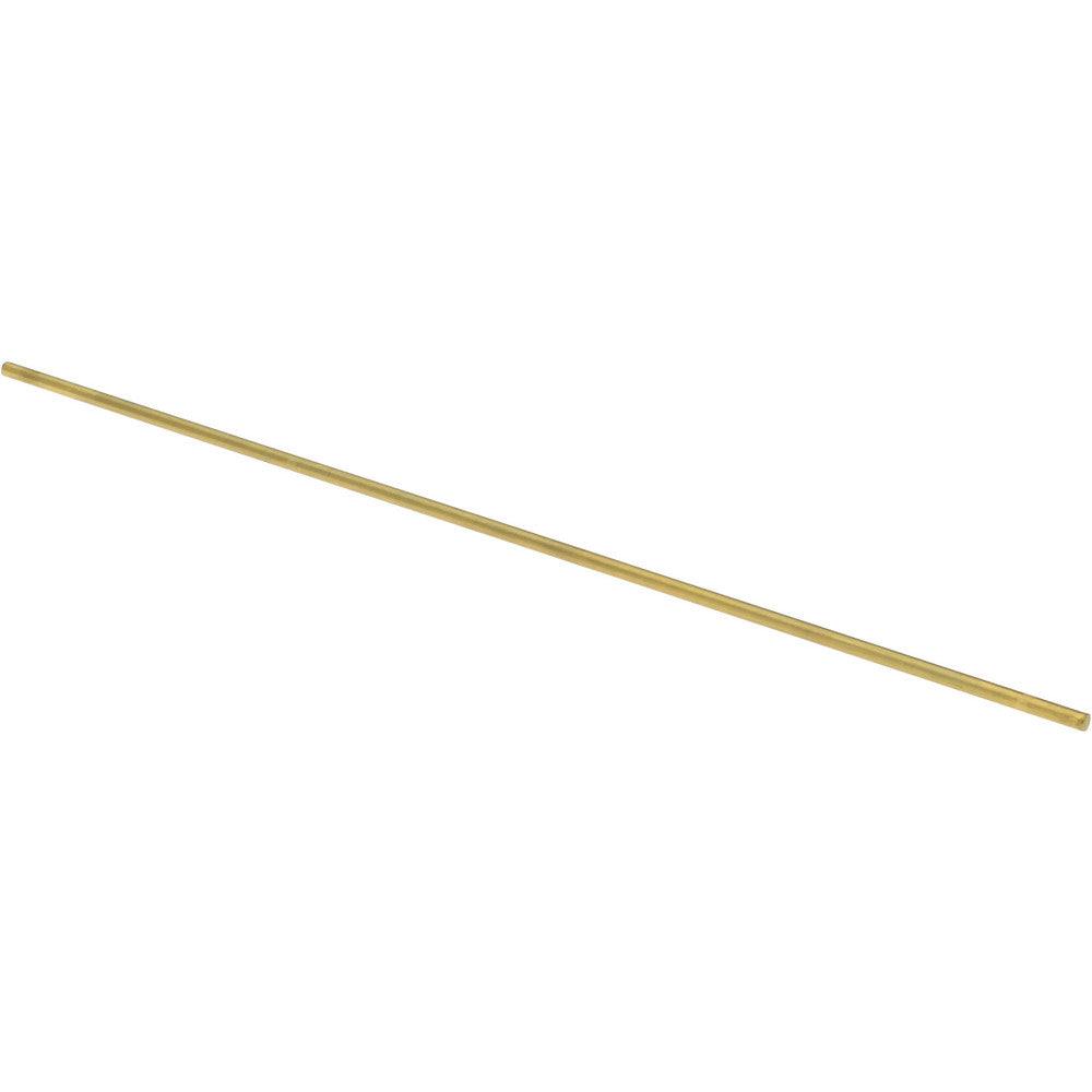 Select 8165 Brass Round Rod 5/32" Dia, 12" Long, Alloy 260