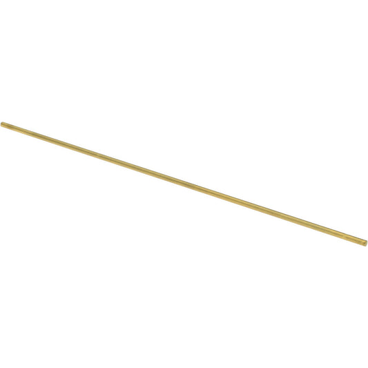 Select 8165 Brass Round Rod 5/32" Dia, 12" Long, Alloy 260