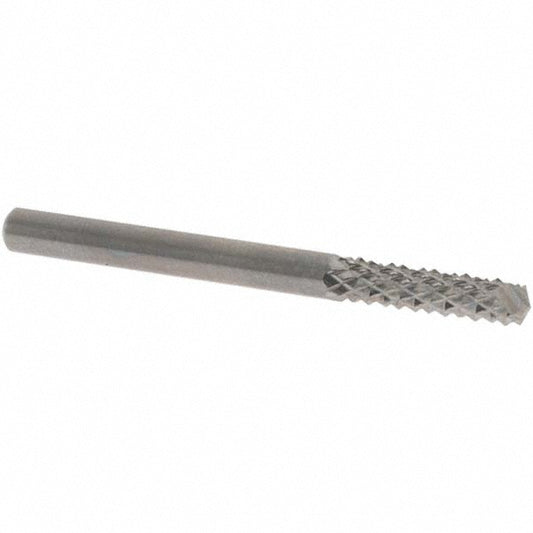 OSG 640-1254 Diamond Pattern Router Bit 0.125" Dia, 0.4375" LOC, 1/8" Shank Dia, Drill Point