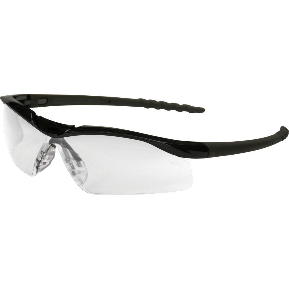 MCR Safety DL110AF Safety Glasses Anti-Fog, Polycarbonate, Clear Lenses, Full-Framed