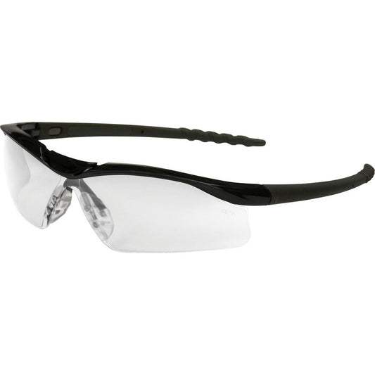 MCR Safety DL110AF Safety Glasses Anti-Fog, Polycarbonate, Clear Lenses, Full-Framed