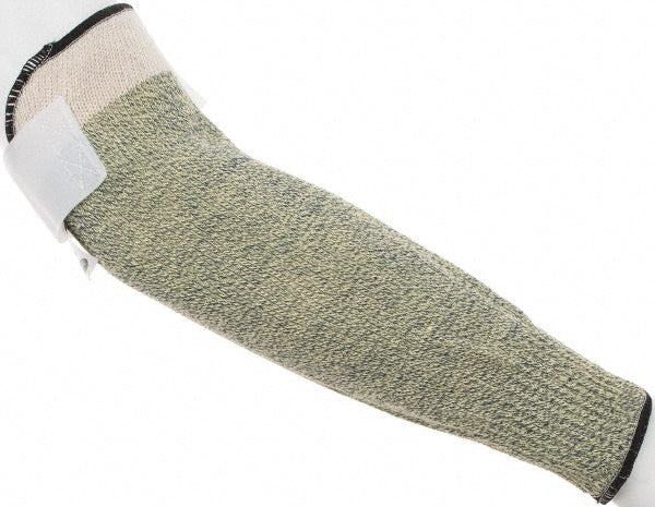 Ansell 245467 Cut & Puncture-Resistant Sleeve Size Universal, Yellow, ANSI Cut A2
