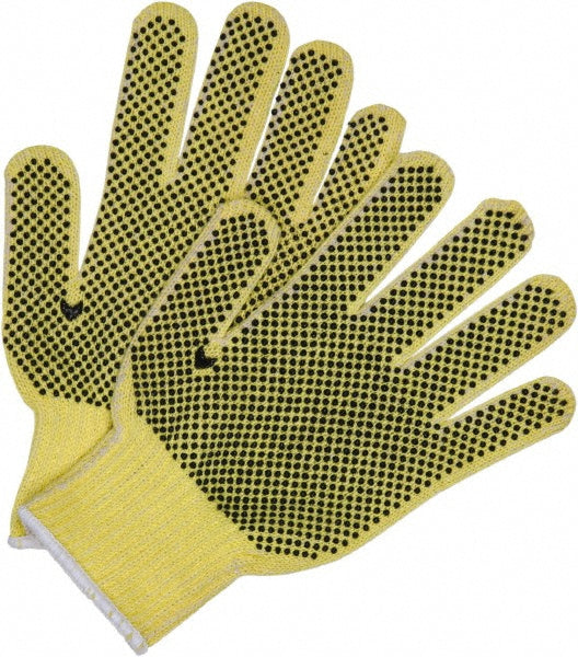 MCR Safety 9363L Cut-Resistant Gloves Memphis® 9363, Size Large, ANSI Cut A2, ANSI Puncture 0, PVC, Kevlar