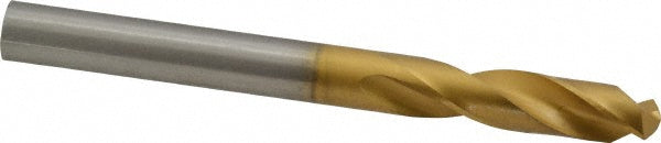 Guhring 9006590065300 Screw Machine Length Drill Bit 0.2571" Dia, 130 &deg, Cobalt
