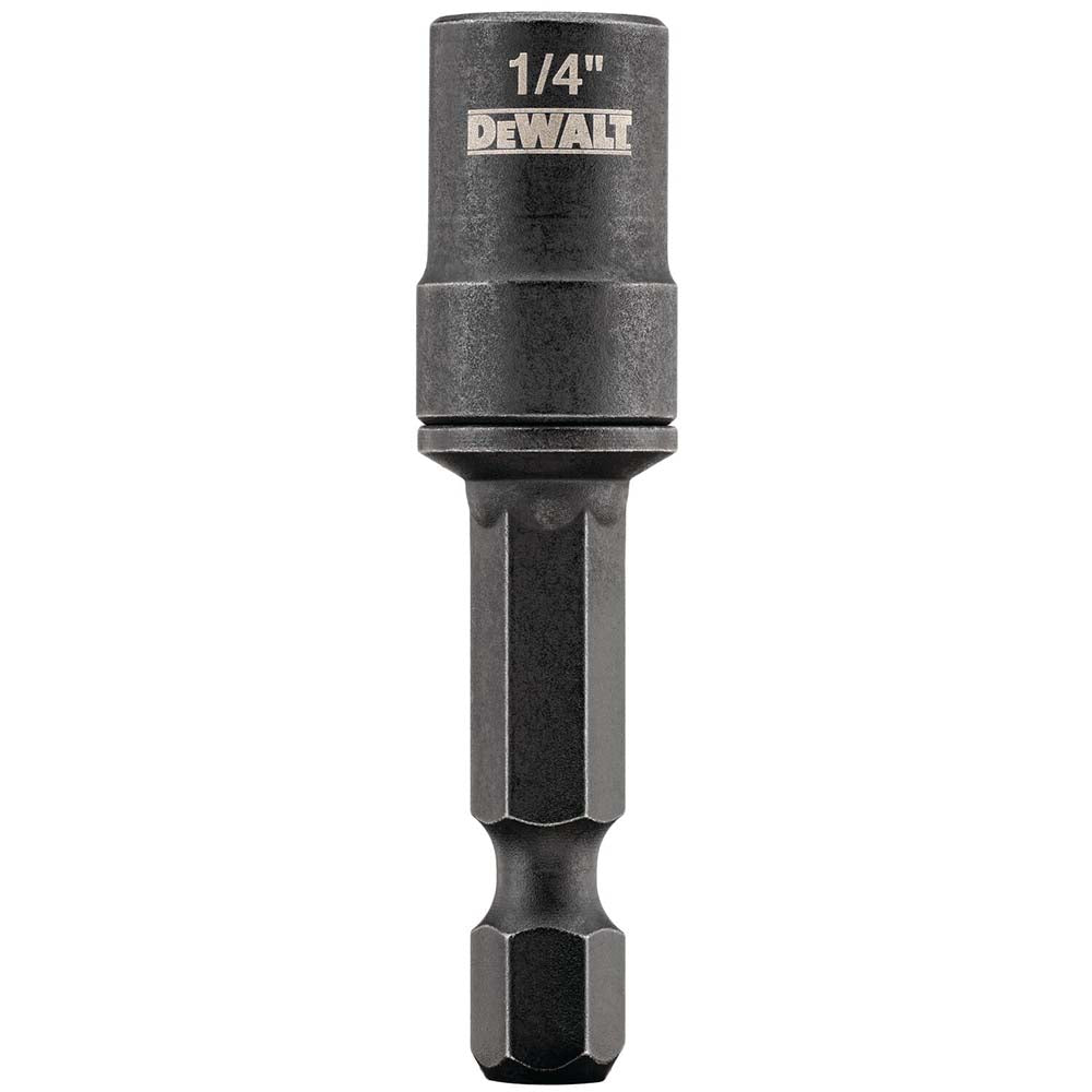 DeWALT DWADND14 Power Screwdriver Bit Magnetic Nutsetter Bit, 1/4" Hex