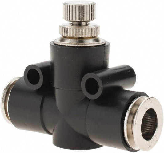 Pro-Source 4826801914PRO Air Flow Control Valve In-Line, 5/16" Tube OD