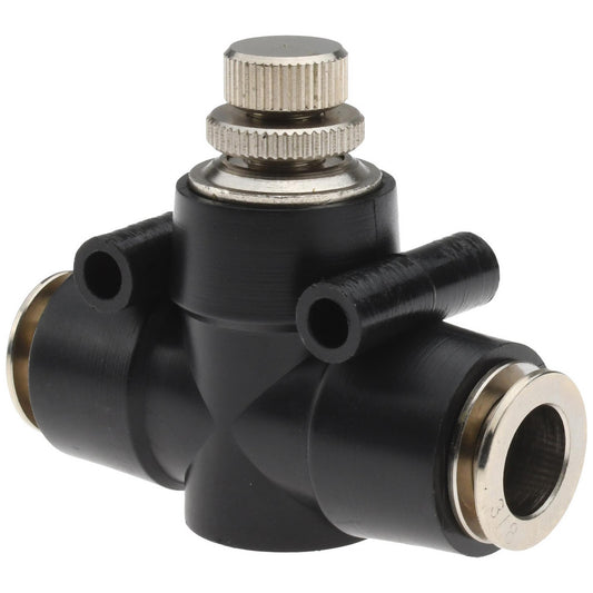 Pro-Source 4826802014PRO Air Flow Control Valve In-Line, 3/8" Tube OD