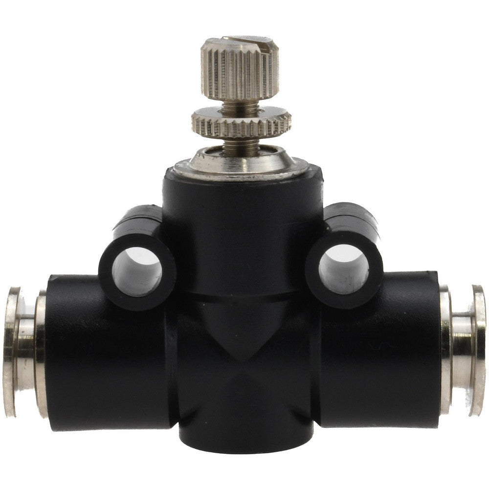 Pro-Source 4826801814PRO Air Flow Control Valve In-Line, 1/4" Tube OD