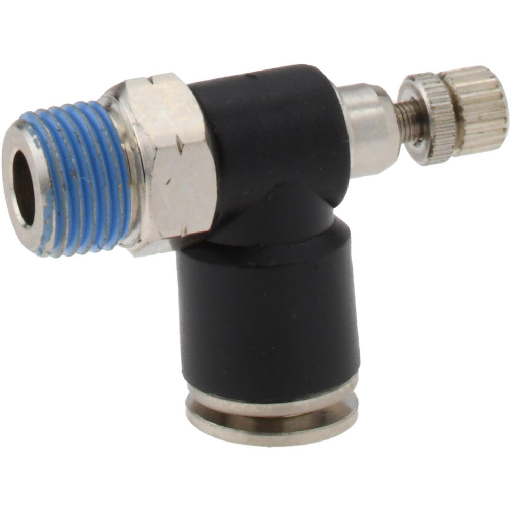 Pro-Source 4826900314PRO Air Flow Control Valve Miniature Exhaust, 1/4" Tube OD