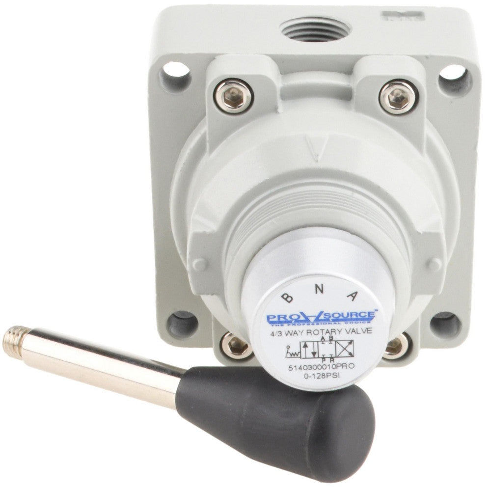 Pro-Source 5140300010PRO Manually Operated Valve Rotary Lever, Lever & Manual Actuated