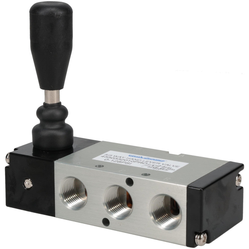 Pro-Source 4550332010PRO Manually Operated Valve Hand Lever, Lever & Detent Actuated