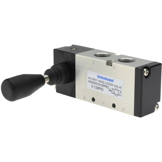 Pro-Source 4550331010PRO Manually Operated Valve Hand Lever, Lever & Detent Actuated