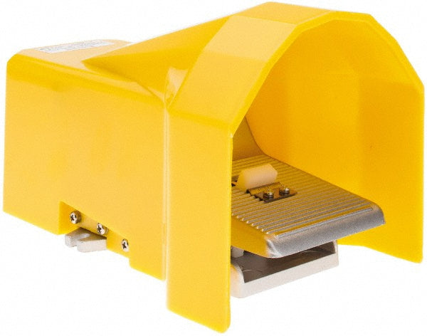Pro-Source 4730250011PRO Manually Operated Valve Foot Pedal with Guard, Foot Pedal & Manual Actuated