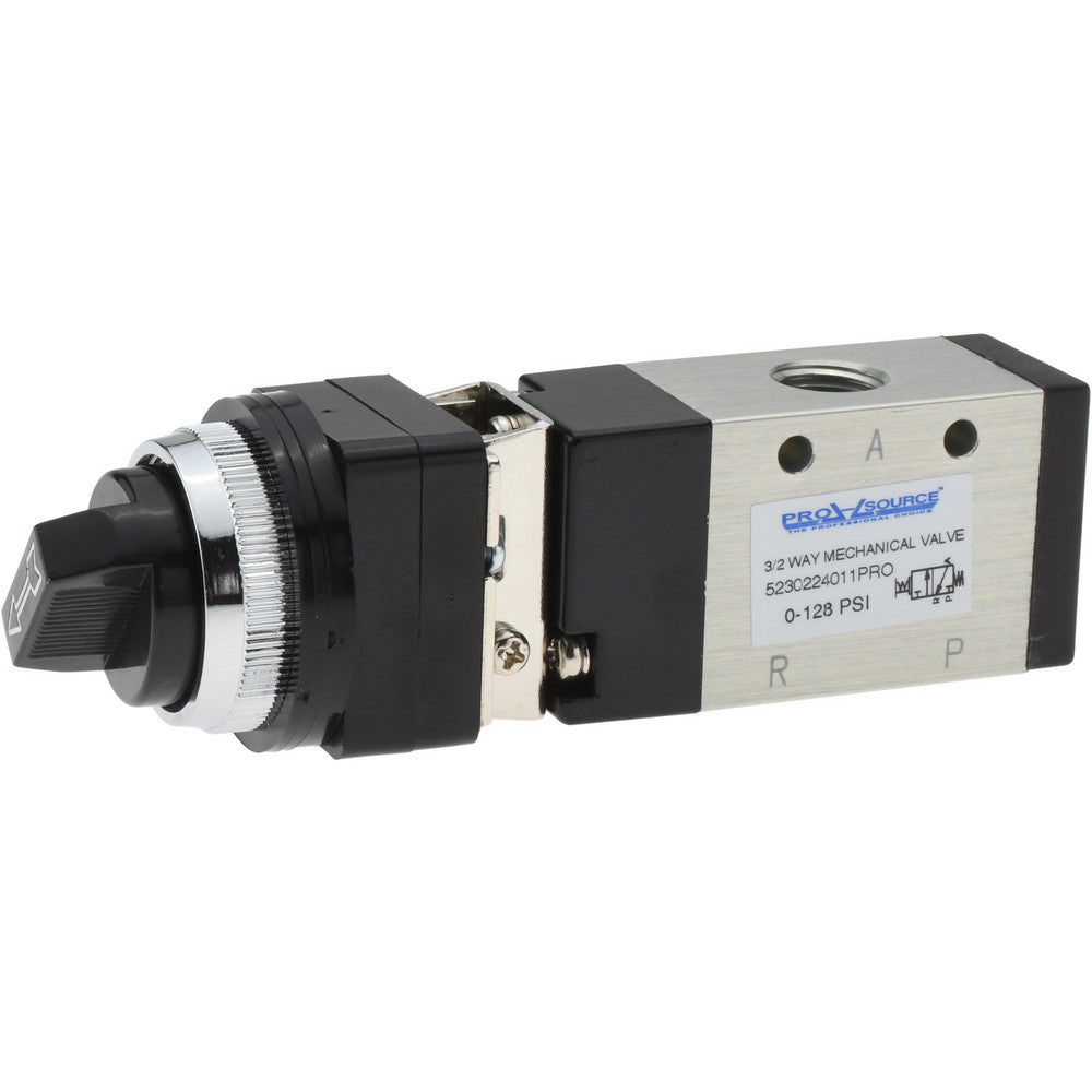 Pro-Source 5230224011PRO Manually Operated Valve Manual Mechanical, Selector & Manual Actuated