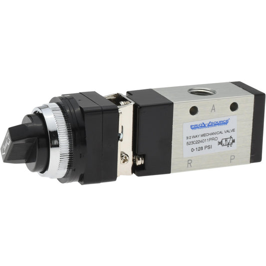 Pro-Source 5230224011PRO Manually Operated Valve Manual Mechanical, Selector & Manual Actuated