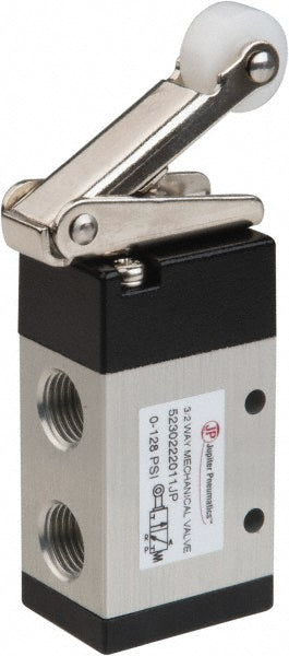 Pro-Source 5230222011PRO Manually Operated Valve Manual Mechanical, Roller Lever & Spring Actuated