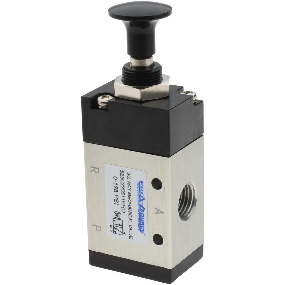 Pro-Source 5230225511PRO Manually Operated Valve Manual Mechanical, Push-Pull & Manual Actuated
