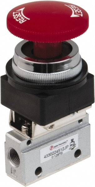 Pro-Source 4330224512PRO Manually Operated Valve Manual Mechanical, Palm Button & Manual Actuated