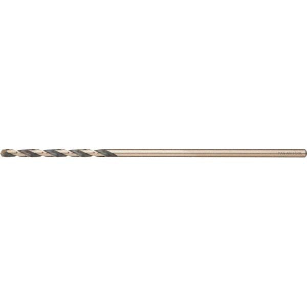 Value Collection 05-220 Aircraft Extension Drill Bit #21, 135 &deg Point, Cobalt