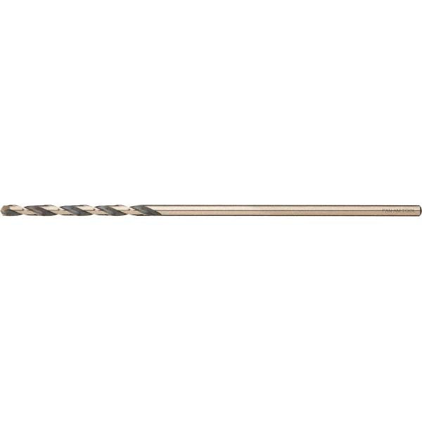 Value Collection 05-239 Aircraft Extension Drill Bit #40, 135 &deg Point, Cobalt