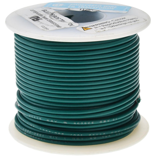 Consolidated Electronic Wire & 822-5-100 18 AWG, 16 Strand, 100' OAL, Tinned Copper Hook Up Wire