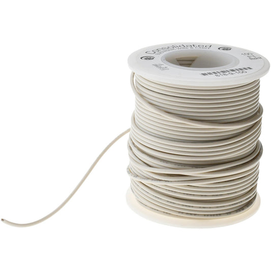 CONSOLIDATED ELECTRONIC WIRE & 818-9-100 22 AWG, 7 Strand, 100' OAL, Tinned Copper Hook Up Wire