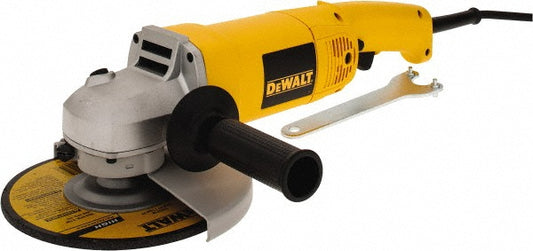 DeWALT DW840 7" Wheel Diam, 8000 RPM, Corded Angle Grinder