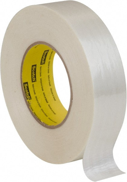 Scotch 7000124619 Packing Tape 3/4" Wide, Clear, Rubber Adhesive
