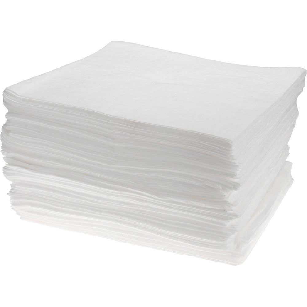 PRO-SAFE BP200 Sorbent Pad Oil Only Use, 15" Wide, 19" Long, 37 gal