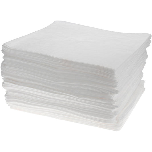 PRO-SAFE BP100 Sorbent Pad For Oil Only, 15" Wide, 17" Long, 36 gal, White