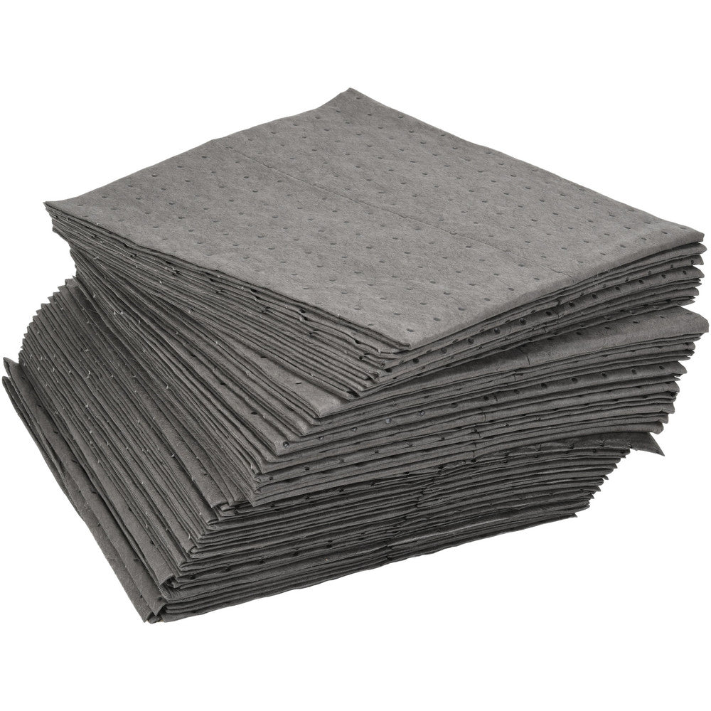PRO-SAFE UQ100FF150BOX Sorbent Pad Universal Use, 15" Wide, 17" Long, 39 gal