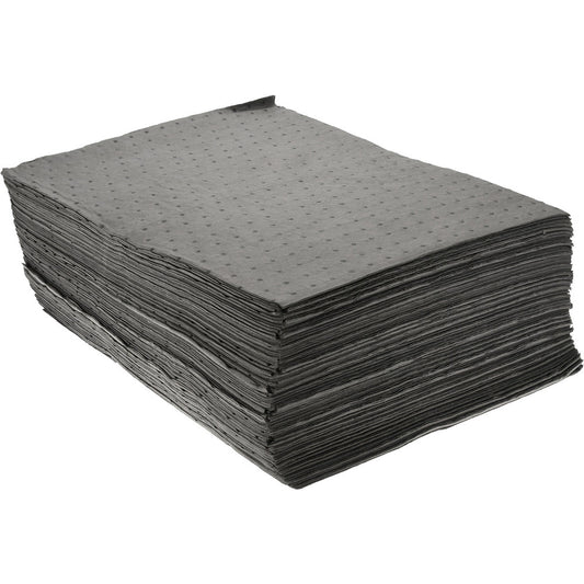 PRO-SAFE UQ100FF Sorbent Pad Universal Use, 15" Wide, 17" Long, 26 gal