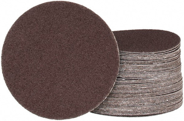 Tru-Maxx 7000500-80 PSA Disc 5" Disc Dia, 80 Grit, Aluminum Oxide