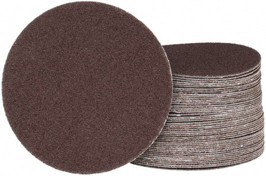 Tru-Maxx 7000500-80 PSA Disc 5" Disc Dia, 80 Grit, Aluminum Oxide