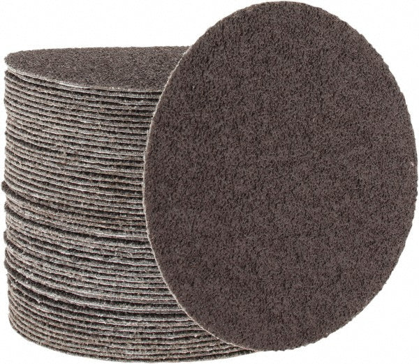 Tru-Maxx 7000500-36 PSA Disc 5" Disc Dia, 36 Grit, Aluminum Oxide