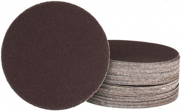 Tru-Maxx 7000500-240 PSA Disc 5" Disc Dia, 240 Grit, Aluminum Oxide