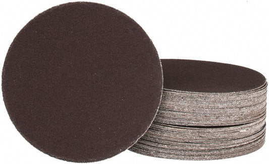 Tru-Maxx 7000500-240 PSA Disc 5" Disc Dia, 240 Grit, Aluminum Oxide