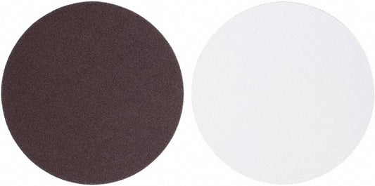 Tru-Maxx 7001000-80 PSA Disc 10" Disc Dia, 80 Grit, Aluminum Oxide