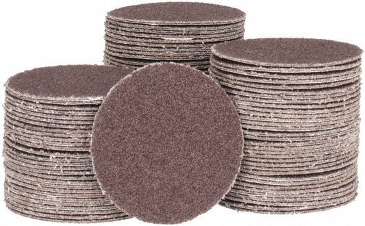 Tru-Maxx 7000200-80 PSA Disc 2" Disc Dia, 80 Grit, Aluminum Oxide