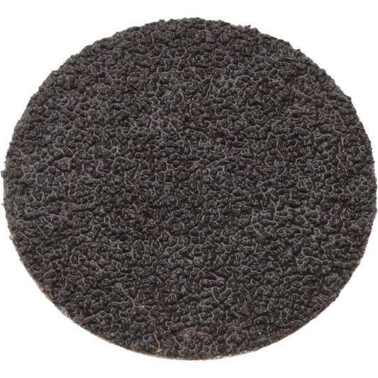 Tru-Maxx 7000200-40 PSA Disc 2" Disc Dia, 40 Grit, Aluminum Oxide